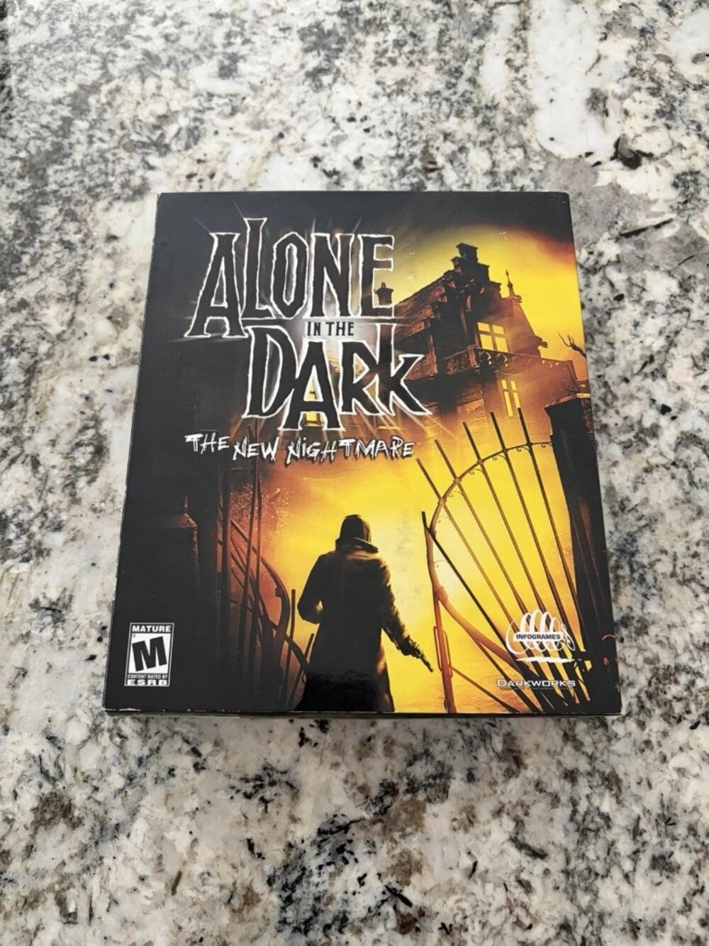 Alone in the Dark New Nightmare PC Big Box